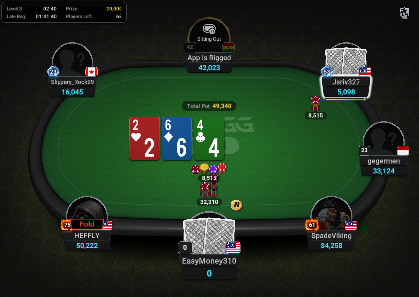 $20K Guaranteed NLH Tournament